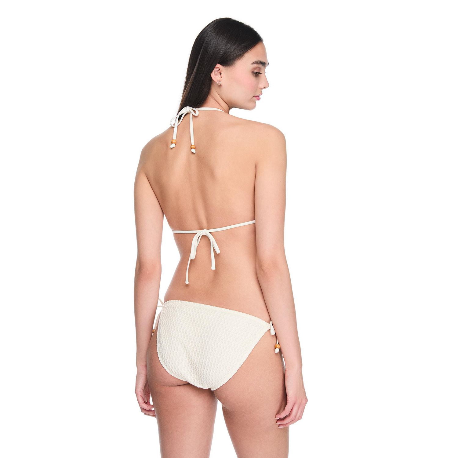 Haut de bikini à nouettes No Boundaries pour femmes