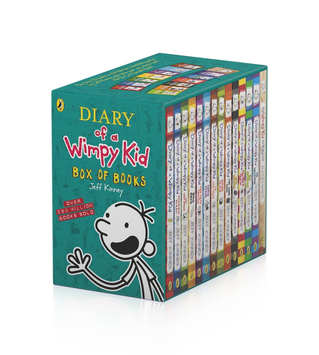 Diary of a Wimpy Kid Box set (14 books) - Walmart.ca