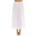 thumbnail image 4 of Combinaison Mi-Longue Évasée de Jour pour Femme Shadowline 4711636 36 Pouces (Blanc 3X), 4 of 4