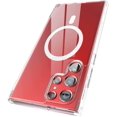 thumbnail image 2 of [PST] Samsung Galaxy S23 Ultra Case, Hybrid TPU Back Cover with Magnetic Wireless Charging (MagSafe Compatible), 2 of 5