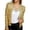Gold, variant on Wdgfv Women's Sequin Jackets Open Front Blazer Jacket Block Sequin Short Jacket with Standing Collar for Women Casual Versatile Fashion Outerwear Top Gold XL