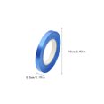 thumbnail image 3 of ziyahi Glitter Ribbons Curling Roll Decorative Multi-Purpose Gift Wrapping Crafting Pieces Wedding Accessories for Embellishments white blue, 3 of 6