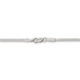 thumbnail image 4 of Chaîne Serpent Ronde 2mm en Argent Sterling 925 20 Pouces, 4 of 5