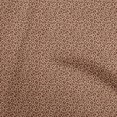 thumbnail image 1 of oneOone Cotton Cambric Light Brown Fabric Print Craft Projects Decor Fabric Printed By The Yard 56 Inch Wide, 1 of 4