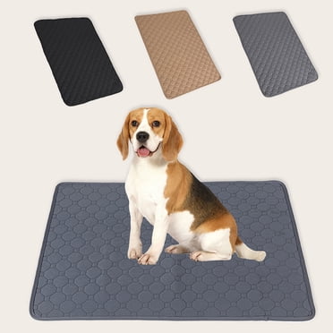Birdeem Washable Pee Pads for Dogs,1Pcs 24"X18" Super Absorbent Reusable Dog Training Pads, 100% Waterproof Non-Slip Pee Pads Whelping Puppy Pads Dog Playpen Indoor Dog Pee Pads Dog Mat Pet Supplies