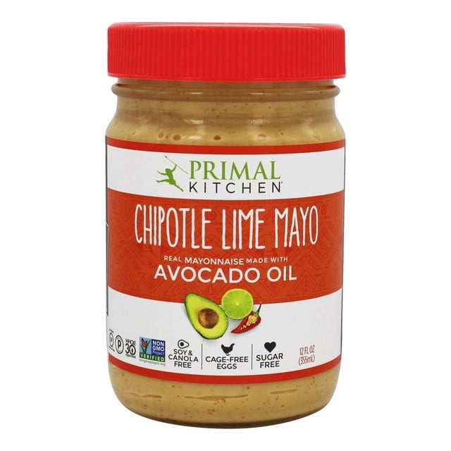 Primal Kitchen - Real Mayo Made with Avocado Oil Chipotle Lime - 12 fl. oz.