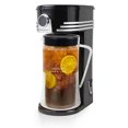 thumbnail image 1 of Café Ice 3- Quart Iced Coffee and Tea Brewing System with Plastic Pitcher, Black, 1 of 8