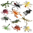 thumbnail image 1 of IROINID Modèle d'Insecte de Simulation 12 Ensembles de Jouets d'Animaux Scientifiques et Éducatifs pour Enfants Insectes, 1 of 8