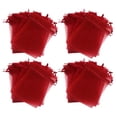 thumbnail image 1 of 100pcs Organza Drawstring Bags Wedding Candy Bag Party Favors Small Gifts Pouch, 1 of 7