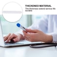thumbnail image 4 of 2pcs Thermometer Box Small Plastic Temperature Measurement Tool Box Digital Thermometer Storage Box (14.5x3x1.5cm), 4 of 9