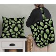 thumbnail image 5 of Soimoi Black Velvet Fabric Cactus Tree Decor Fabric Printed Yard 58 Inch Wide, 5 of 5