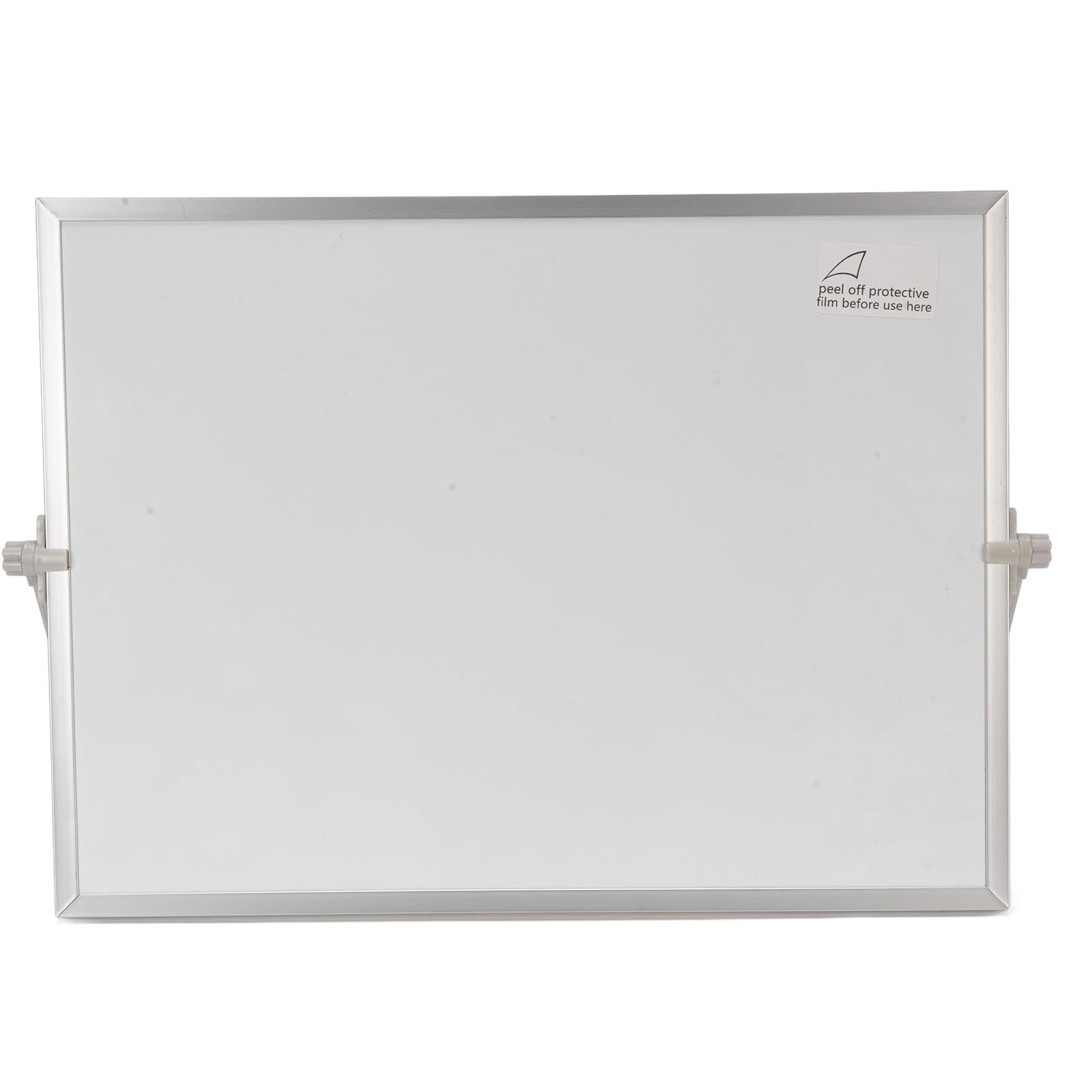Desktop White Board, Multifunctional Desktop Memo Whiteboard Magnetic Easy Cleaning  for Home