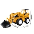 thumbnail image 2 of Agiferg Electric Universal Engineering Vehicle Model Excavator Light And Music Children's Excavator Toy, 2 of 8