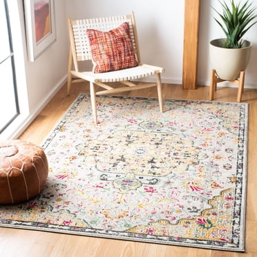 SAFAVIEH Madison Joandra Vintage Floral Area Rug