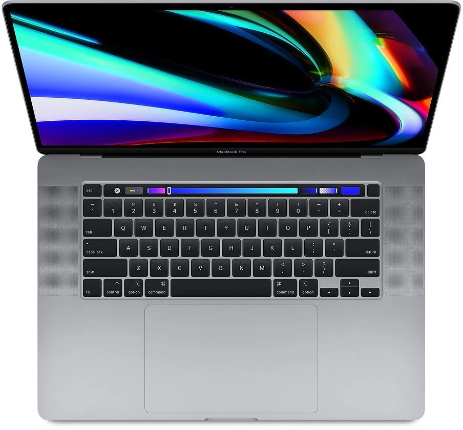 Restored Apple MacBook Pro 16" Laptop (2019) with 2.6GHz Intel Core i7, 16GB RAM, 1TB SSD, Retina Display, Touch Bar, Space Gray- Refurbished Good