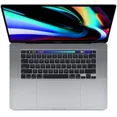 thumbnail image 1 of Ordinateur Portable Apple MacBook Pro 16" Remis à Neuf (2019) avec Intel Core i7 2,6 GHz, 16 Go de RAM, SSD 1 To, Écran Retina, Barre Tactile, Gris Cosmique - Remis à Neuf, Bon, 1 of 7
