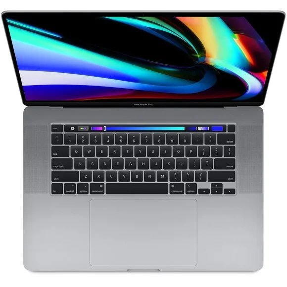 Restored Apple MacBook Pro 16" Laptop (2019) with 2.6GHz Intel Core i7, 16GB RAM, 1TB SSD, Retina Display, Touch Bar, Space Gray- Refurbished Good
