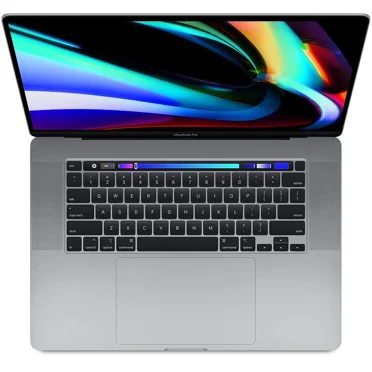 Restored Apple MacBook Pro 16" Laptop (2019) with 2.6GHz Intel Core i7, 16GB RAM, 1TB SSD, Retina Display, Touch Bar, Space Gray- Refurbished Good