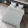 thumbnail image 4 of PiccoCasa Twin Soft Lightweight Down Alternative Comforter, Light Gray, 4 of 7