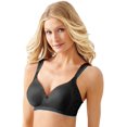 thumbnail image 1 of Bali Womens One Smooth U Lace Side Sling Wirefree, 38D, Black/Private Jet, 1 of 2