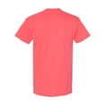thumbnail image 2 of Gildan Mens Heavy Cotton T-Shirt, S, Coral Silk, 2 of 2