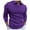 Purple, variant on FhsagQ Men's Shirts Mens Shirts Super Fit Male Casual Autumn Striped Fabric T Shirt V Neck Turn down Long Sleeve Tops T Shirt Men's Shirts Tops Mesh Super Fit Men's Shirts Tops Super Fit Purple M