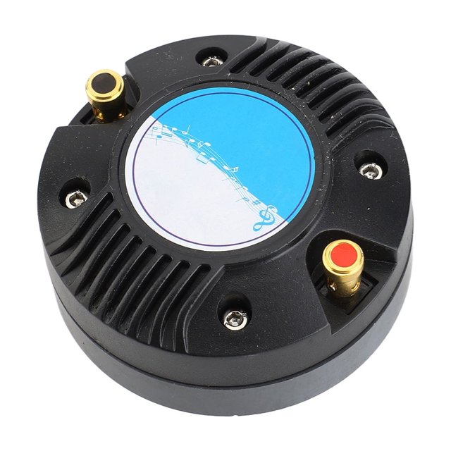Compressions Tweeter Treble Compressions Driver 200 Watt High Power Car Audio Speaker Driver Screw Mounting Horn Accessories