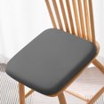 thumbnail image 4 of Yhmxh Home Decor Spring Decor Detachable And Washable Seat Slow Recovery Sponge Chair Cushion For Kitchen Dining Classroom Office Or Car All Year Round Non-Slip Bottom Milk Fiber seat cushion, 4 of 6