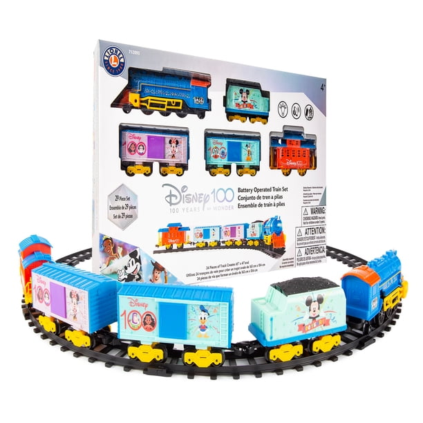 Lionel Disney100 Celebration Mini Ready-To-Play Train Set - Walmart.ca