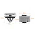 thumbnail image 2 of REGALWOVEN  20pcs Plastic Rivet Bumper Fastener Clip Retainer for Jeep Cherokee WK2 68172491AA, 2 of 3
