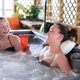 thumbnail image 3 of TRC Recreation Super Soft Closed Cell Foam Weighted Spa Pillow, Bronze, 3 of 7
