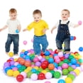 thumbnail image 3 of Ball Pit Toy Eco-friendly Funny Stable Baby Tent Ball for Game, 3 of 8