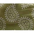 thumbnail image 5 of oneOone Georgette Viscose Light Green Fabric Block Sewing Material Print Fabric By The Yard 42 Inch Wide, 5 of 5