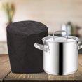 thumbnail image 2 of Couvercle Anti-Poussière pour Pot à Soupe, Couvercle Anti-Poussière Imperméable Rond pour Cuisinière Cuisine Appareil de Cuisine Housse de Protection pour Cuisine Accessoire, 2 of 8