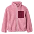 thumbnail image 2 of Justice Girls' Teddy Fleece Jacket, 2 of 3