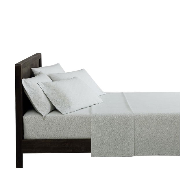 Ensemble de draps luxueux imprimés ultra doux de 6 pièces hometrends