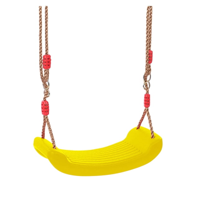 Baby Kids Children Toy Indoor Outdoor Garden Swing Seat U Type Adjustable Rope