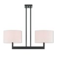 thumbnail image 1 of Two Light Linear Chandelier, 1 of 1