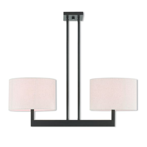 Two Light Linear Chandelier