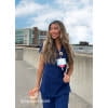 thumbnail image 4 of Jockey Women's V-Neck Crossover Scrub Top, 4 of 7