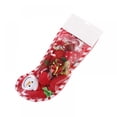 thumbnail image 1 of Christmas Dog Stocking Toys  9PCS  Dog Toy Set with Squeaky Toys(Green), 1 of 5