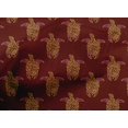 thumbnail image 4 of oneOone Cotton Poplin Fabric Turtle Block Printed Fabric 1 Yard 56 Inch Wide, 4 of 4