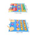 thumbnail image 2 of CTIRCHIU 2Pcs Preschool Manipulatives Travel Game Assorted Color for Parents Outdoor Play Experience, 2 of 6