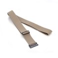 thumbnail image 3 of Women Invisible Belt Elastic Stretch Waist Belt with Flat Buckle, 3 of 3