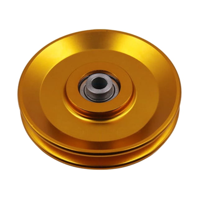 Aluminium Alloy Bearing Pulley Wheel Replace for Gym Equipment Part Cable Machine - , 110mm