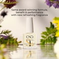 thumbnail image 3 of CND SolarOil ™ Cuticle Oil, Natural Blend of Jojoba, Vitamin E, Rice Bran and Sweet Almond Oils, Moisturizes and Conditions Skin, 0.25 fl oz, 3 of 9
