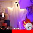 thumbnail image 1 of TopLLC Halloween Decorations ，Fall Decor, Halloween Gifts Halloween Luminous Pendant Halloween Family Party Decorative Pendant Polyester Ghost Pendant, 1 of 9