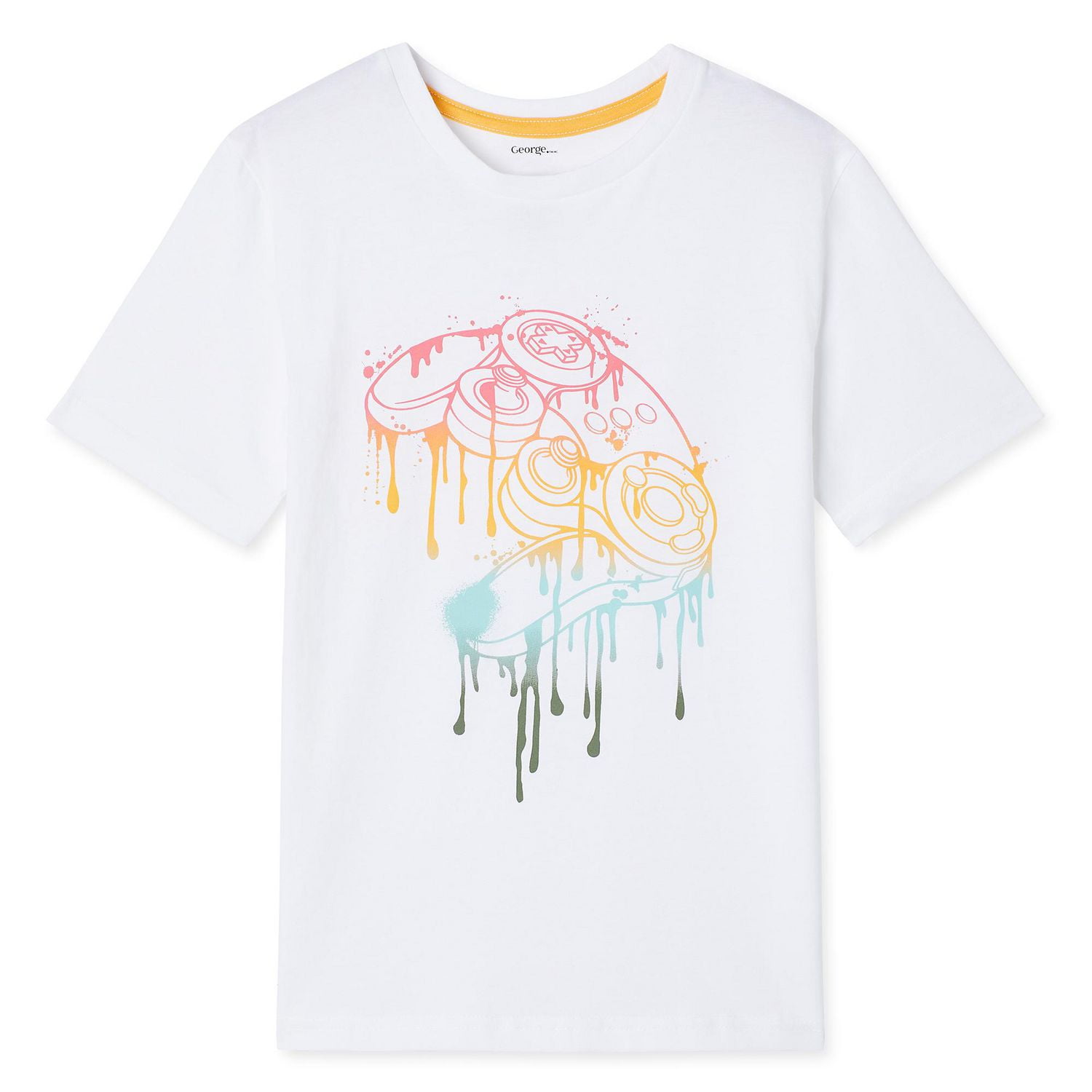 George Boys' Short Sleeve Graphic Tee