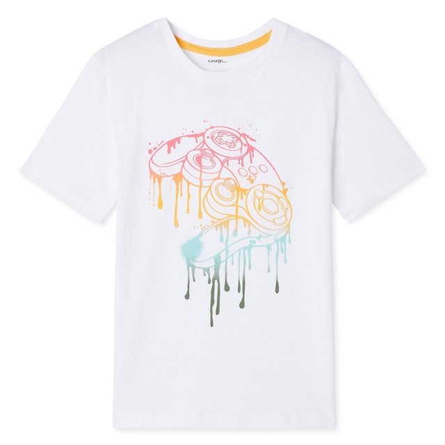 George Boys' Short Sleeve Graphic Tee