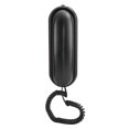 thumbnail image 3 of Wall Mountable Telephone, Lightweight Portable Black Landline Phone, For Office Hotel, 3 of 8
